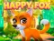 Happy Fox — безплатна онлайн игра