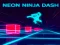Permainan Neon Ninja Dash secara online