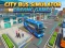 Jeu City Bus Simulator Driving Games en ligne