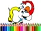 Back To School: Elephant coloring — free online game