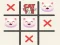 Mäng Cat Tic Tac Toe Internetis