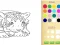 Baby Tiger Coloring Book — free online game