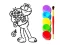 Back to school Elmo Coloring Book — libreng online na laro