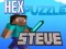 Gioco Hex Puzzle STEVE in linea