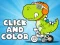Click And Color Dinosaurs — free online game