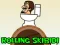 Rolling Skibidi — free online game