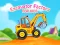 Excavator Factory For Kids — free online game
