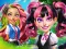Princesses at Horror School — free online game