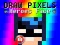 Draw Pixels Heroes Face — free online game