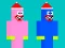 Noob Huggy Kissiy — free online game
