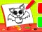 Easy Kids Coloring Bat — free online game
