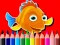 Back To School: Fish Coloring Book — free online game