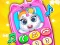 Baby Princess Unicorn Mobile Phone — free online game