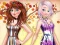 Spel Princesses BFFs Fall Party på nätet