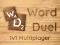 Cluiche Word Duel ar líne