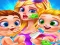 My Newborn Baby Twins Care — free online game