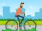 Family Bike Ride in Park Match 3 — free online game