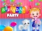 Baby Hazel. Birthday party — free online game