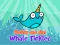 Flossy and Jim Whale Tickler — free online game