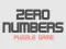 Zero Numbers Puzzle Game — free online game