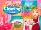 Cluiche Baby Hazel Cleaning Time ar líne