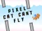 Pixel cat can't fly — free online game