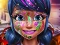 Dotted girl new year makeup — free online game