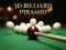 3d Billiard Piramid — бесплатна онлајн игра