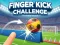 Finger Kick Challenge — jogo online grátis