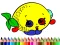 Back To School: Fruits Coloring Book — free online game
