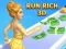 Cluiche Run Rich 3d ar líne