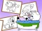 Cartoon Coloring for Kids Animals — free online game