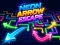 Neon Arrow Escape — besplatna online igra