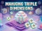Mahjong Triple Dimensions — free online game