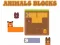 Spēle Animals Blocks online