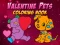 Valentine Pets Coloring Book — free online game
