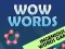WOW Words — free online game