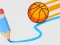 Basketball Line — free online game