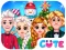 Frozen Princess Christmas Celebration — free online game
