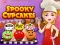 Trò chơi Spooky Cupcakes trực tuyến