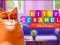 Igra Kitty Scramble Stack Word spletu