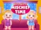Baby Hazel mischief time