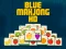 Hra Blue Mahjong online