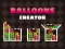 Balloons Creator — free online game