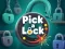 Gêm Pick A Lock ar-lein