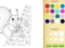 Christmas Animal Coloring Book for Kids – tasuta veebimäng