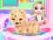 Jeu Baby Elsa Puppy Surgery en ligne