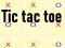 Lojë Tic tac toe në internet