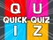 Quick Quiz — nemokamas žaidimas internete