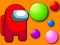 Permainan Among Them Bubble Shooter talian